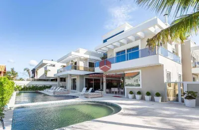 Casa à venda, 1103 m² por r$ 15.500.000,00 - jurerê internacional - florianópolis/sc