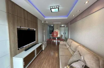 Apartamento à venda, 68 m² por r$ 530.000,00 - barreiros - são josé/sc