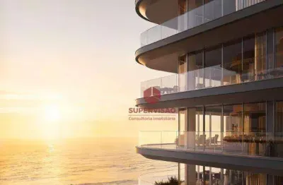 Apartamento à venda, 293 m² por r$ 12.013.000,00 - jurerê - florianópolis/sc
