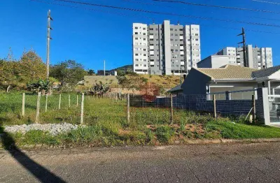 Terreno à venda, 419 m² por r$ 660.000,00 - pedra branca - palhoça/sc
