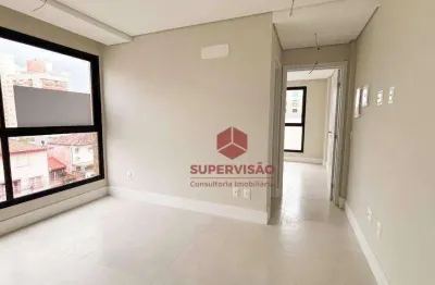 Apartamento à venda, 37 m² por r$ 620.000,00 - centro - florianópolis/sc