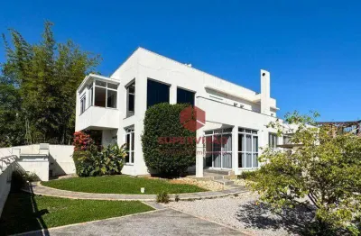 Casa à venda, 444 m² por r$ 3.550.000,00 - cacupé - florianópolis/sc