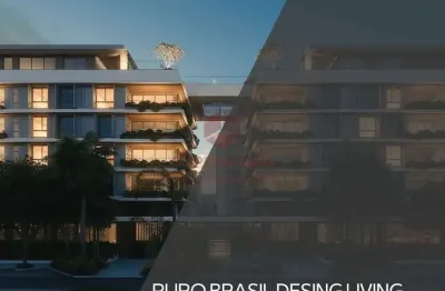 Apartamento com 2 quartos à venda na avenida dos búzios, 2, jurerê internacional, florianópolis por r$ 5.565.000