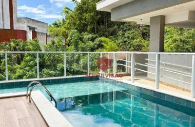 Apartamento à venda, 43 m² por r$ 760.000,00 - jurerê - florianópolis/sc