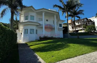 Casa em condomínio fechado com 4 quartos à venda na rodovia haroldo soares glavan, 929, cacupé, florianópolis por r$ 3.700.000