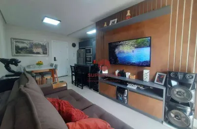 Apartamento à venda, 67 m² por r$ 532.000,00 - centro - são josé/sc