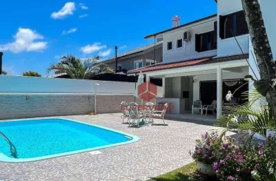 Casa à venda, 481 m² por r$ 5.000.000,00 - jurerê internacional - florianópolis/sc