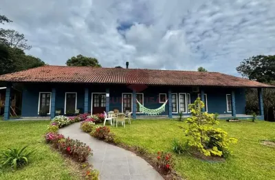 Casa em condomínio fechado com 5 quartos à venda na geral de rancho queimado, centro, rancho queimado por r$ 1.450.000