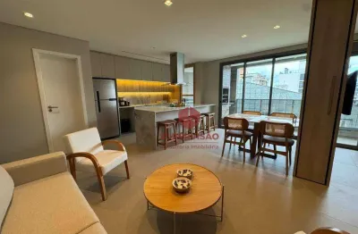 Apartamento com 3 dormitórios à venda, com 122m² de área total por r$ 2.691.000 - jurerê - florianópolis/sc