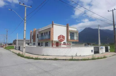 Casa à venda, 90 m² por r$ 450.000,00 - guarda do cubatão - palhoça/sc