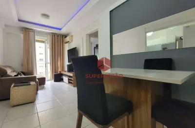 Apartamento à venda, 57 m² por r$ 690.000,00 - itacorubi - florianópolis/sc