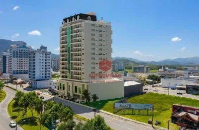 Apartamento à venda, 103 m² por r$ 1.198.000,00 - pedra branca - palhoça/sc