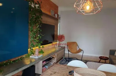 Apartamento à venda, 75 m² por r$ 560.000,00 - pedra branca - palhoça/sc