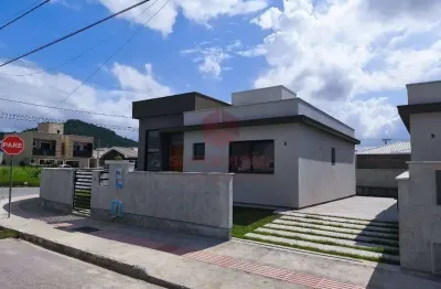 Casa com 2 quartos à venda na rua tomáz domingos da silveira, 1, caminho novo, palhoça por r$ 530.000