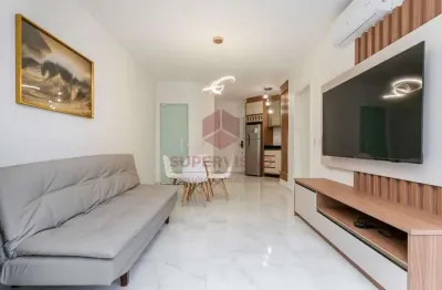 Apartamento com 1 quarto à venda na rua césar nascimento, 31, jurerê, florianópolis por r$ 980.000
