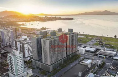 Apartamento com 1 quarto à venda, 61 m² por r$ 853.000 - campinas - são josé/sc