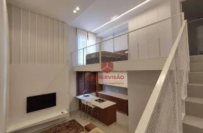 Loft com 1 dormitório à venda ao lado da ufsc por r$ 740.000 - carvoeira - florianópolis/sc
