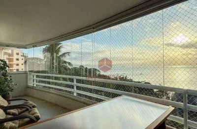 Apartamento à venda, 183 m² por r$ 3.095.000,00 - joão paulo - florianópolis/sc