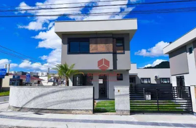 Casa à venda, 95 m² por r$ 650.000,00 - bela vista - palhoça/sc