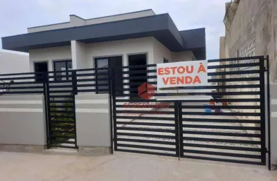 Casa à venda, 56 m² por r$ 429.500,00 - forquilhas - são josé/sc