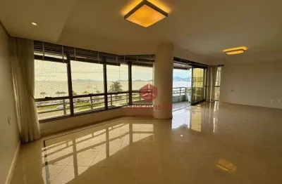 Apartamento à venda, 335 m² por r$ 7.500.000,00 - centro - florianópolis/sc