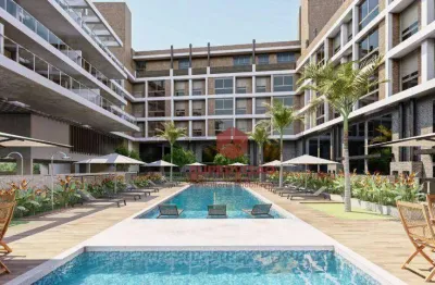 Apartamento à venda, 79 m² por r$ 1.290.000,00 - jurerê - florianópolis/sc