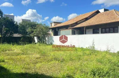 Terreno à venda, 450 m² por r$ 2.490.000,00 - jurerê internacional - florianópolis/sc