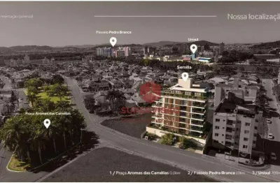 Apartamento à venda, 147 m² por r$ 1.410.044,85 - pedra branca - palhoça/sc