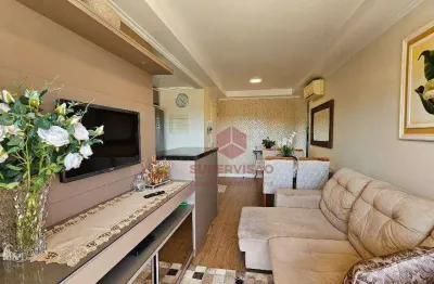 Apartamento à venda, 70 m² por r$ 698.000,00 - pagani - palhoça/sc