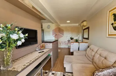 Apartamento com 3 quartos à venda na avenida atílio pedro pagani, 1201, passa vinte, palhoça por r$ 698.000