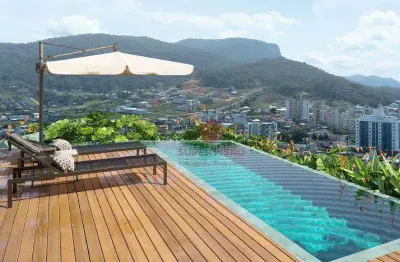 Apartamento à venda, 99 m² por r$ 715.000,00 - pagani - palhoça/sc