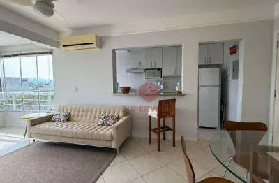 Apartamento com 1 quarto à venda, 52 m² por r$ 1.100.000 - jurerê internacional - florianópolis/sc