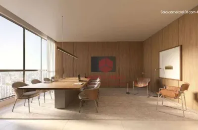 Sala à venda, 41 m² por r$ 675.000,00 - campinas - são josé/sc
