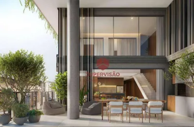 Apartamento duplex à venda, 192 m² por r$ 4.670.833,87 - centro - florianópolis/sc
