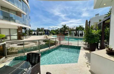Apartamento à venda, 125 m² por r$ 2.800.000,00 - jurerê internacional - florianópolis/sc