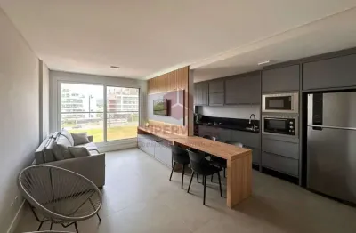 Apartamento com 2 quartos à venda na avenida dos salmões, 405, jurerê internacional, florianópolis por r$ 1.690.000