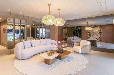 Apartamento à venda, 88 m² por r$ 1.080.720,75 - campinas - são josé/sc