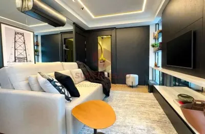 Apartamento com 1 quarto à venda na rua jornalista haroldo callado, 70, jurerê, florianópolis por r$ 1.632.000