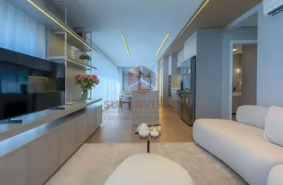 Apartamento com 2 quartos à venda na rua jornalista haroldo callado, 70, jurerê, florianópolis por r$ 2.441.000