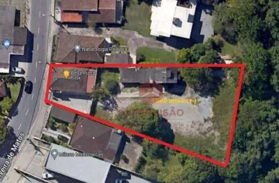 Terreno à venda, 2083 m² por r$ 4.790.000,00 - centro - palhoça/sc