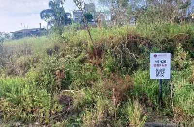 Terreno à venda na rua das gralhas azuis, cidade universitária pedra branca, palhoça por r$ 640.000