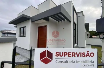 Casa à venda, 89 m² por r$ 610.000,00 - forquilhas - são josé/sc