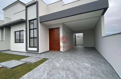 Casa à venda, 94 m² por r$ 610.000,00 - forquilhas - são josé/sc