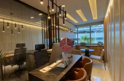 Sala à venda, 45 m² por r$ 980.000,00 - saco grande - florianópolis/sc