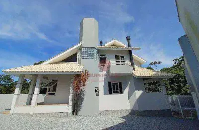 Casa à venda, 250 m² por r$ 1.900.000,00 - pedra branca - palhoça/sc