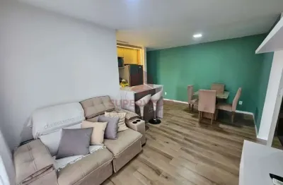 Apartamento com 2 quartos à venda na rua capri, 280, pagani, palhoça por r$ 478.600