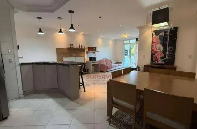 Apartamento com 3 quartos  à venda, 124 m² por r$ 2.000.000 - jurerê - florianópolis/sc