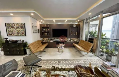 Apartamento à venda, 177 m² por r$ 2.700.000,00 - beira mar - florianópolis/sc