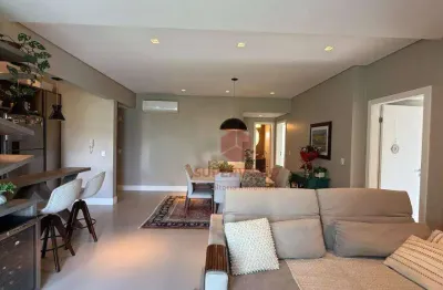 Apartamento com 2 quartos  à venda, 110 m² por r$ 2.500.000 - jurerê - florianópolis/sc