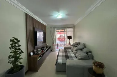 Apartamento à venda, 125 m² por r$ 850.000,00 - campinas - são josé/sc